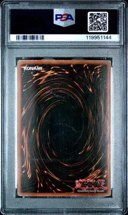 PSA 1 1ST EDITION Ultimate Rare Horus Black Flame Dragon LV8 SOD-EN008 YUGIOH - Image 2