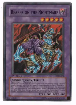 Reaper on the Nightmare PGD-078 Super Rare 1st Edition Yugioh NM - Image 1
