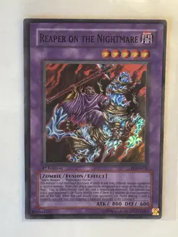 Reaper on the Nightmare PGD-078 Super Rare 1st Edition Yugioh NM - Image 1