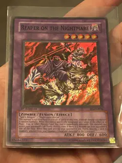 Reaper on the Nightmare PGD-078 Super Rare 1st Edition Yugioh NM - Image 3