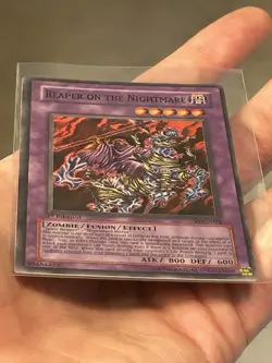 Reaper on the Nightmare PGD-078 Super Rare 1st Edition Yugioh NM - Image 4