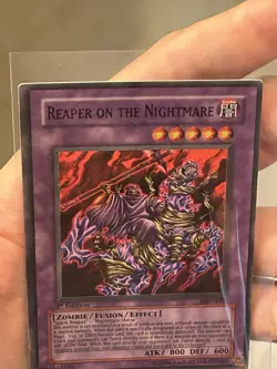 Reaper on the Nightmare PGD-078 Super Rare 1st Edition Yugioh NM - Image 5