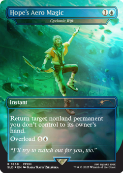 PSL MTG Secret Lair Card FINAL FANTASY Grimoire English version Foil Edition - Image 3