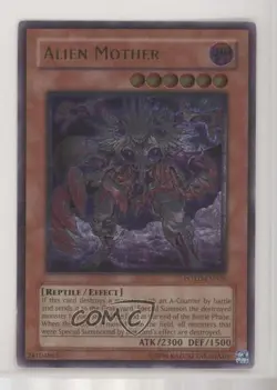 Alien Mother Unlimited YuGiOh Power of the Duelist #POTD-EN028 2006 u3f - Image 1