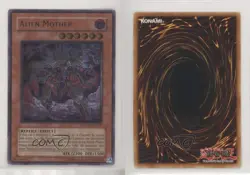 Alien Mother Unlimited YuGiOh Power of the Duelist #POTD-EN028 2006 u3f - Image 3