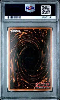 PSA 3 1ST EDITION Black Luster Soldier Envoy of the Beginning IOC-025 YUGIOH - Image 2
