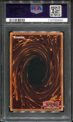Original YuGiOh 2002 Exodia Complete Full Set LOB 120-124 Ultra Rare PSA 9 MINT - Image 3