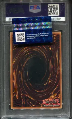 Original YuGiOh 2002 Exodia Complete Full Set LOB 120-124 Ultra Rare PSA 9 MINT - Image 5