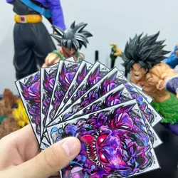 60PCS Trading Card Pokemon TCG Gengar Card Sleeves 66X92mm Standard Size - Image 2