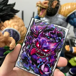60PCS Trading Card Pokemon TCG Gengar Card Sleeves 66X92mm Standard Size - Image 3