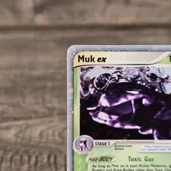 Pokemon TCG - Muk ex 96/97 Ex Dragon Rare Holo Foil Card - Image 2