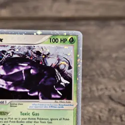 Pokemon TCG - Muk ex 96/97 Ex Dragon Rare Holo Foil Card - Image 3