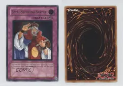 UL - Spell-Stopping Statute YuGiOh The Lost Millenium #TLM-EN058 2005 0e3 - Image 3