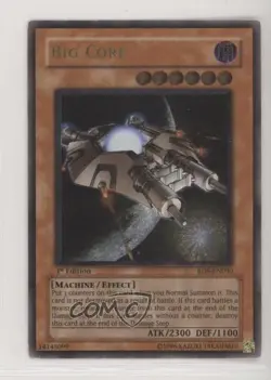Big Core (Ultimate Rare) 1st Ed. YuGiOh Rise of Destiny #RDS-EN030 2004 u3f - Image 1