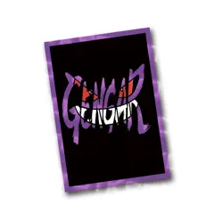 60PCS Trading Card Pokemon TCG Gengar Trading Card Sleeves 67X92mm Standard Size - Image 1