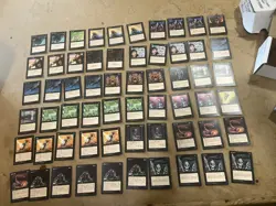 MTG FBB Japanese 4th Edition Card Lot. Magic The Gathering - Image 5
