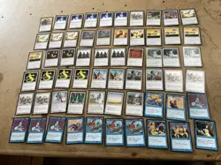 MTG FBB Japanese 4th Edition Card Lot. Magic The Gathering - Image 2