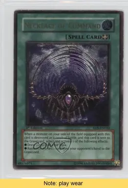 Necklace of Command 1st Ed. YuGiOh Rise Destiny #RDS-EN040 2004 READ 2u3 - Image 1