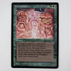 MTG Reincarnation Legends Magic The Gathering TCG Card Ships Free - Image 1
