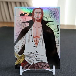 60PCS Trading Card ONE PIECE Shanks OPCG TCG Card Sleeves 67X92mm（Pre Sale） - Image 1