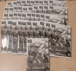 One Piece Card Game Tournament Pack Vol.4 Lot Of 41 - Image 1