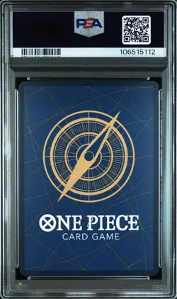 PSA10 Uta OP02-120 SEC-SPC One Piece Card Japanese - Image 2