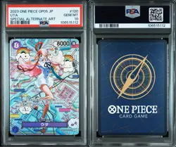 PSA10 Uta OP02-120 SEC-SPC One Piece Card Japanese - Image 3