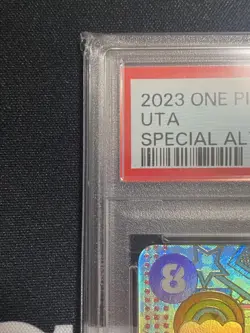 PSA10 Uta OP02-120 SEC-SPC One Piece Card Japanese - Image 5