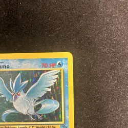 Pokemon TCG Articuno Fossil Holo Unlimited Rare Card 2/62 - Image 4
