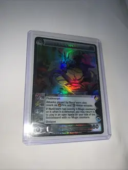 Chaotic TCG - Nunk’worn Super Rare First Edition Foil Card (50/65/70/50) - Image 3