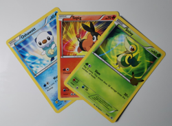Pokemon First Partner Pack 25th Anniversary Jumbo Card Promo Set of 3 (C) - Image 1