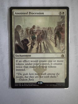 MTG - Anointed Procession - NM - Amonkhet - Image 1
