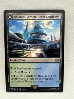 MTG - Balamb Garden, SeeD Academy Final Fantasy Regular - Image 1
