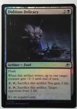 Dubious Delicacy *FOIL Uncommon* Magic MtG x1 Edge of Eternities - Image 1