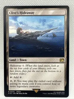 MTG - Clive's Hideaway Final Fantasy Regular Pack Fresh - Image 1