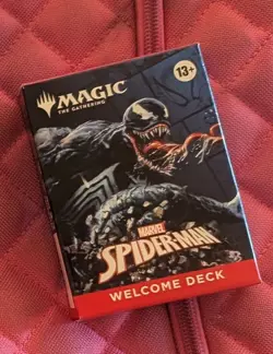 IN HAND MTG Venom Welcome Deck - Deck SDCC 2025 Magic The Gathering - Image 1