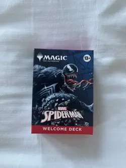 IN HAND MTG Venom Welcome Deck - Deck SDCC 2025 Magic The Gathering - Image 1