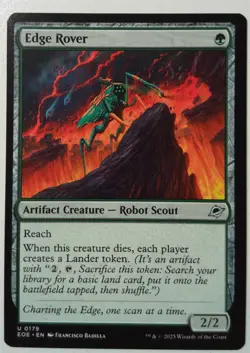 Edge Rover *Uncommon* Magic MtG x1 Edge of Eternities - Image 1
