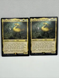 2x MTG - Choco, Seeker of Paradise Final Fantasy Regular - Image 1