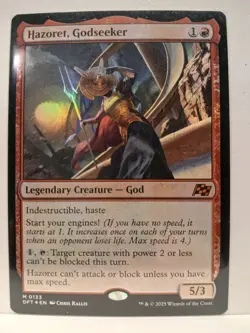 * HAZORET, GODSEEKER * FOIL * AETHERDRIFT * NM * MTG * - Image 1