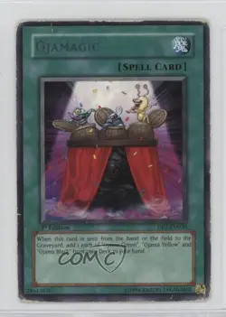 Ojamagic 1st Ed. YuGiOh Chazz Princeton Duelist Pack #DP2-EN020 2006 0z4v - Image 1