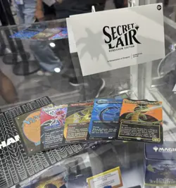 MTG Secret Lair A Devastation of Dragons SDCC 2025 SEALED IN HAND - Image 1