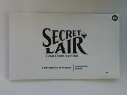 MTG Secret Lair A Devastation of Dragons SDCC 2025 SEALED IN HAND - Image 2