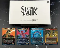 MTG Secret Lair A Devastation of Dragons SDCC 2025 SEALED IN HAND - Image 4