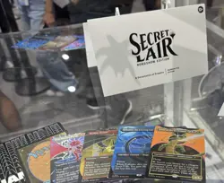 MTG Secret Lair A Devastation of Dragons SDCC 2025 SEALED IN HAND - Image 5