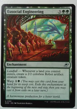 Eusocial Engineering *Uncommon* Magic MtG x1 Edge of Eternities - Image 1