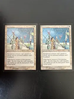 Mtg Arrest Mercadian Masques Regular Uncommon 04/350 - Image 1