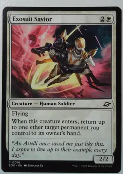 Exosuit Savior *PLAYSET* Magic MtG x4 Edge of Eternities - Image 1