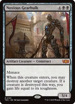 Noxious Gearhulk [Tarkir: Dragonstorm] MTG - Image 1