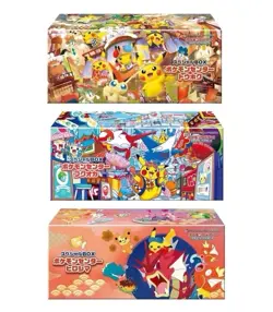 Presale - Pokemon Center Japan Tohoku, Hiroshima, Fukuoka 2025 Box Bundle - Image 1
